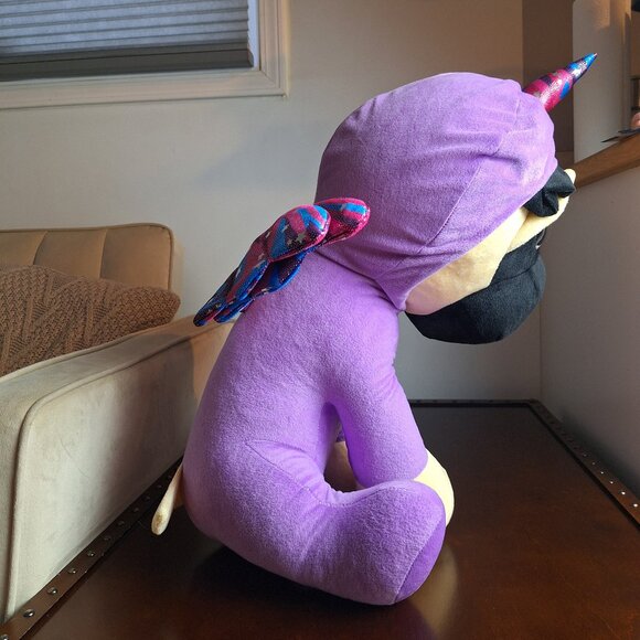 Pug Pegasus Stuffed Animal - Picture 5 of 7